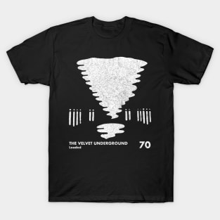 Velvet Underground / Loaded / Minimal Artwork Design T-Shirt